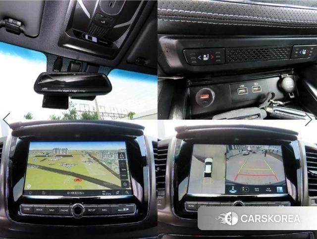 Ssangyong The New Rexton Sport id 4428851 из Кореи 9