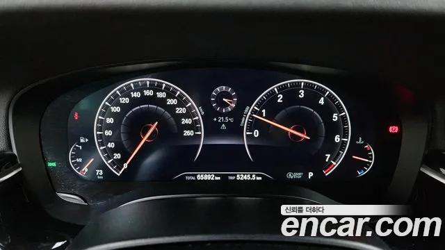 BMW 5 Series (G30) id 2675854 из Кореи 9