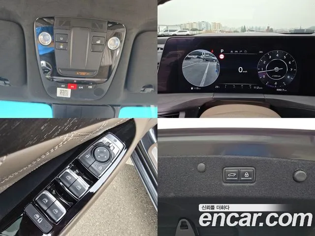 Kia K8 id 2741136 из Кореи 9