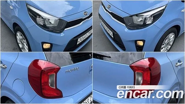 Kia All New Morning (JA) id 2876410 из Кореи 9