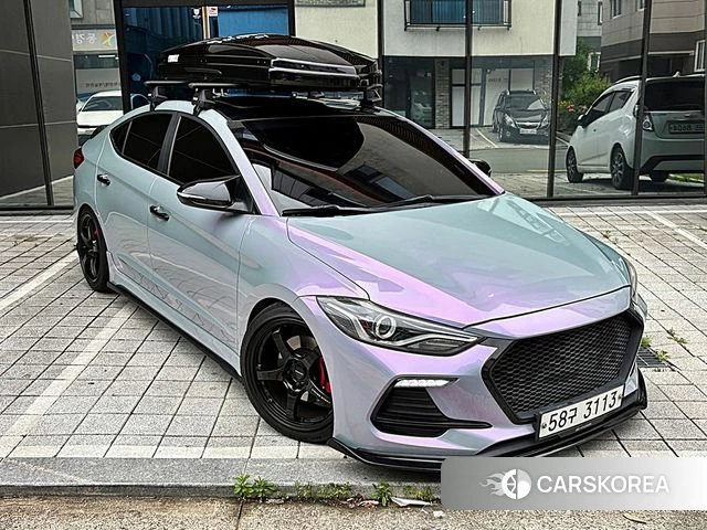 Hyundai Avante AD id 4378239 из Кореи 9