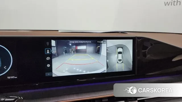 Hyundai Grandeur (GN7) id 3405468 из Кореи 9