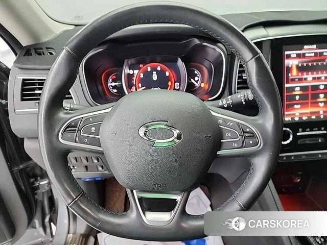 Renault Korea (Samsung) The New QM6 id 4334047 из Кореи 9