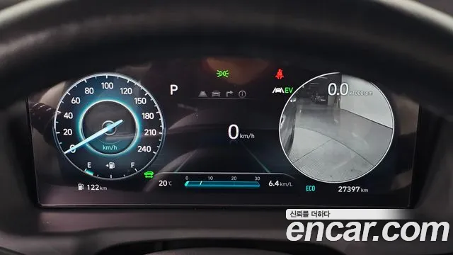 Hyundai Tucson Hybrid (NX4) id 2533143 из Кореи 9