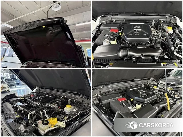 Jeep Wrangler (JL) id 3543674 из Кореи 9