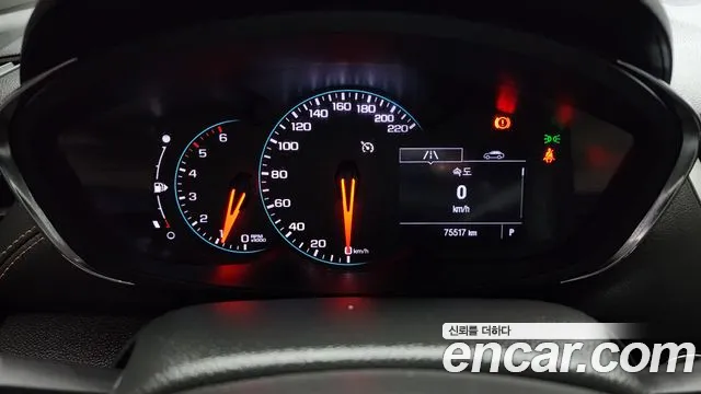 Chevrolet (GM Daewoo) The New Trax id 2785515 из Кореи 9