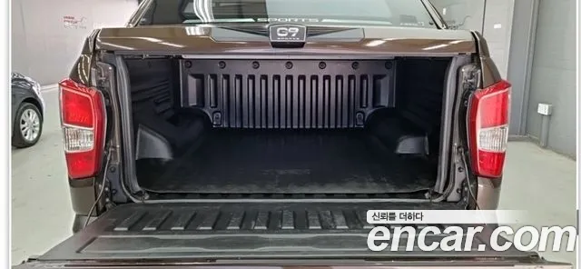 Ssangyong Rexton Sports id 2697315 из Кореи 9