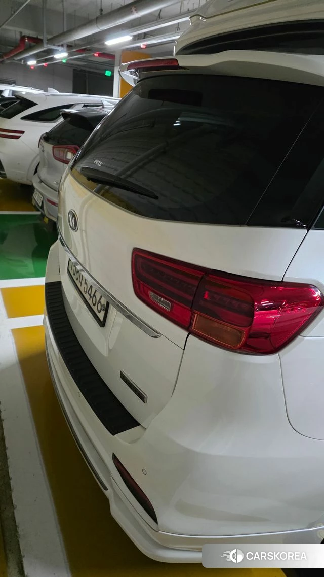 Kia The New Carnival id 4543674 из Кореи 9