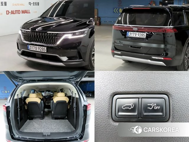 Kia Carnival 4th generation id 4202796 из Кореи 9