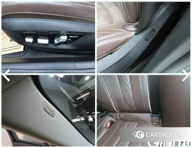 BMW 5 Series (G30) id 4485865 из Кореи 9