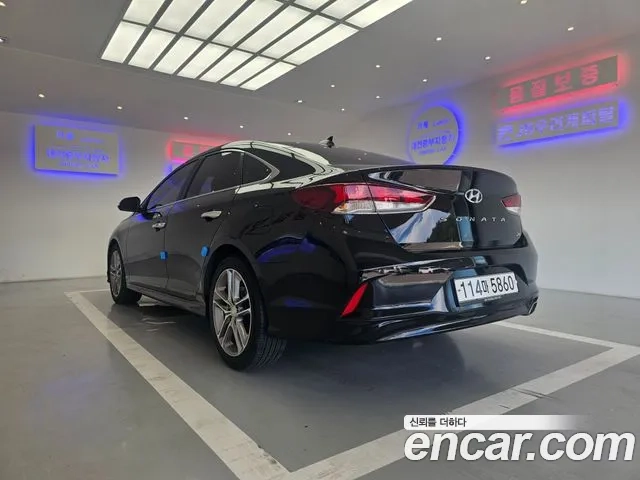 Hyundai Sonata New Rise id 2886819 из Кореи 9
