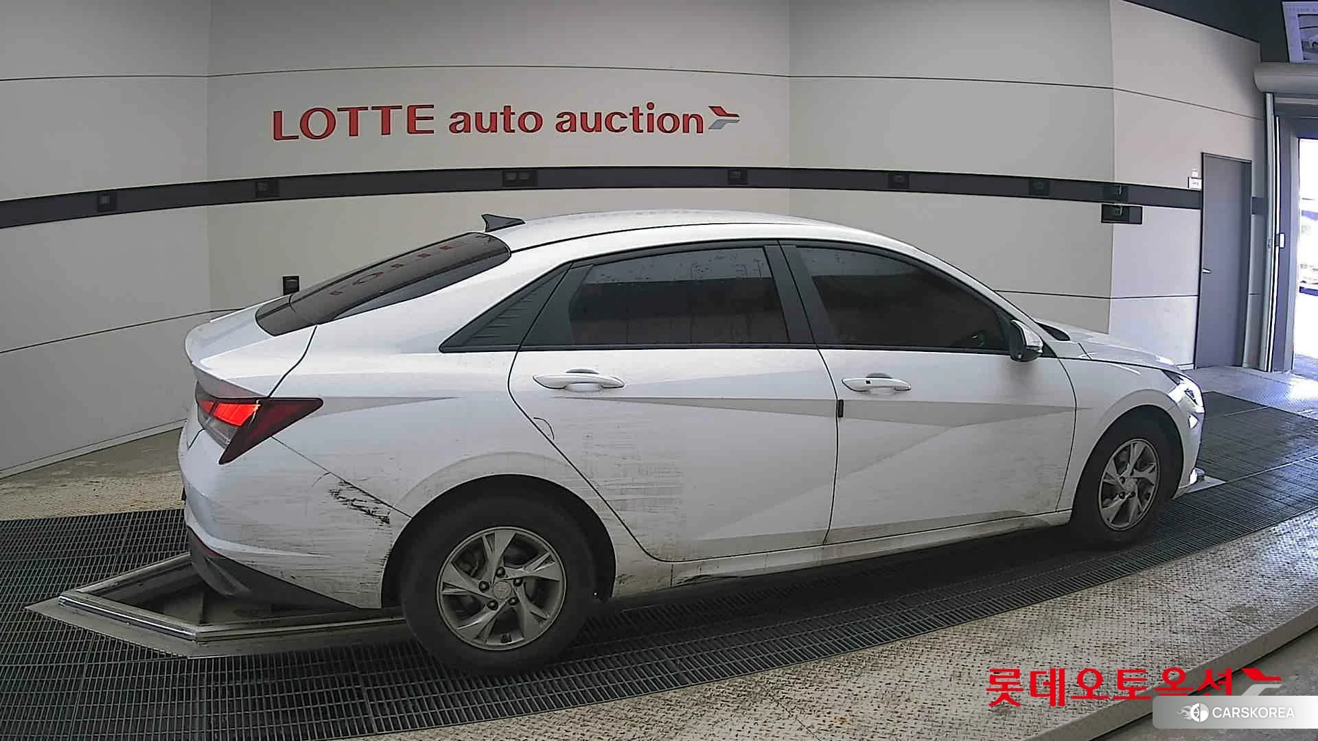 Hyundai Avante id 4296748 из Кореи 9