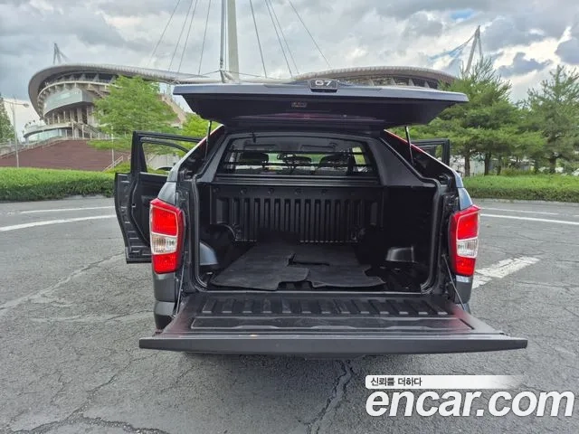 Ssangyong Rexton Sports id 2891819 из Кореи 9