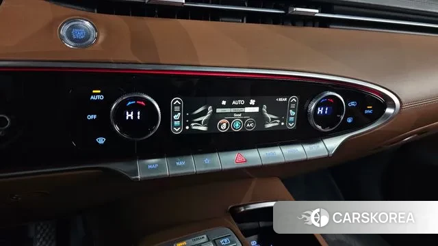 Genesis GV70 id 3483521 из Кореи 9