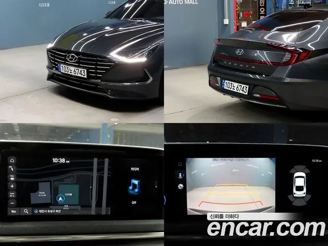 Hyundai Sonata (DN8) id 2685265 из Кореи 9