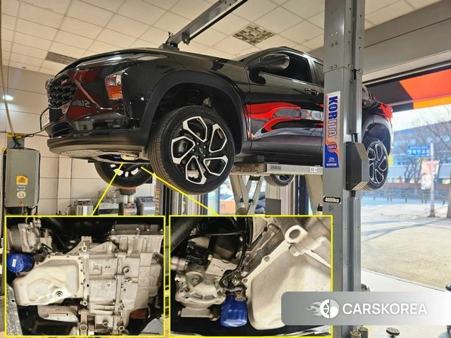 Chevrolet (GM Daewoo) Trax Crossover id 3792397 из Кореи 9