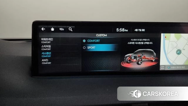Genesis GV70 id 3896936 из Кореи 9