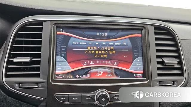 Renault Korea (Samsung) SM6 id 3265005 из Кореи 9