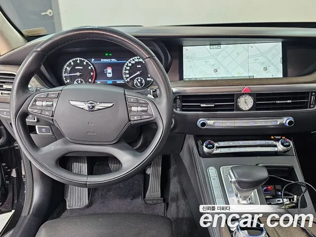 Genesis G90 id 2652023 из Кореи 9