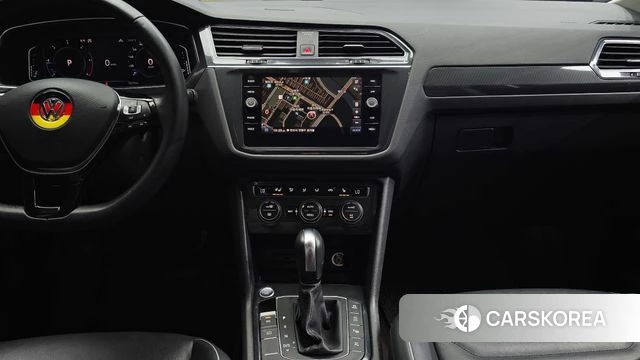 Volkswagen Tiguan Allspace id 4232078 из Кореи 9