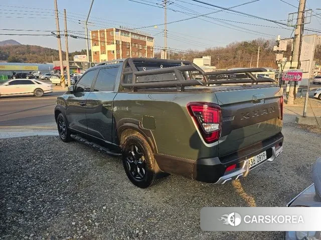 Ssangyong The New Rexton Sport id 3757000 из Кореи 9