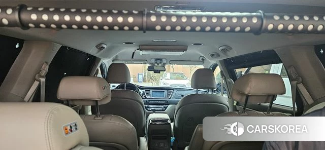 Kia The New Carnival id 3820993 из Кореи 9