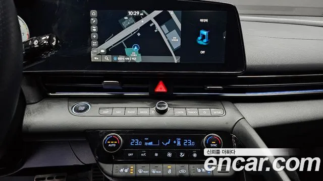 Hyundai The New Avante (CN7) id 2716771 из Кореи 9