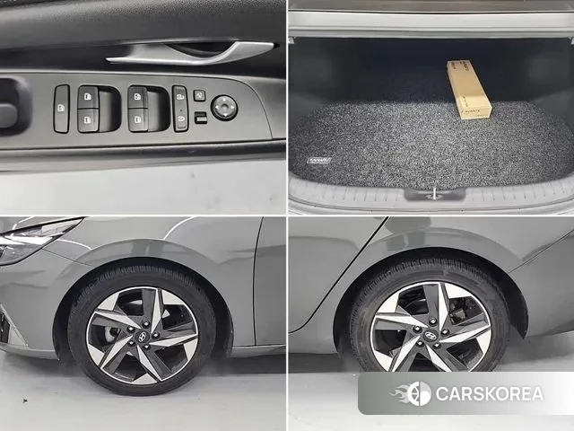 Hyundai Avante (CN7) id 3454309 из Кореи 9