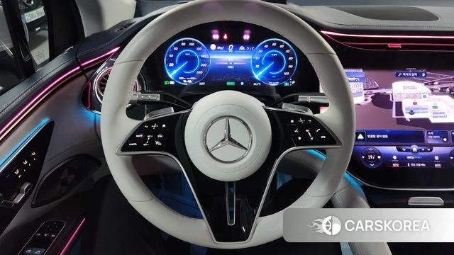 Mercedes-Benz EQS SUV X296 id 4880367 из Кореи 9