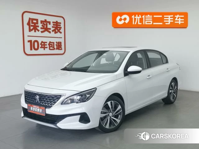 Peugeot 408 id 4236141 из Китая 9