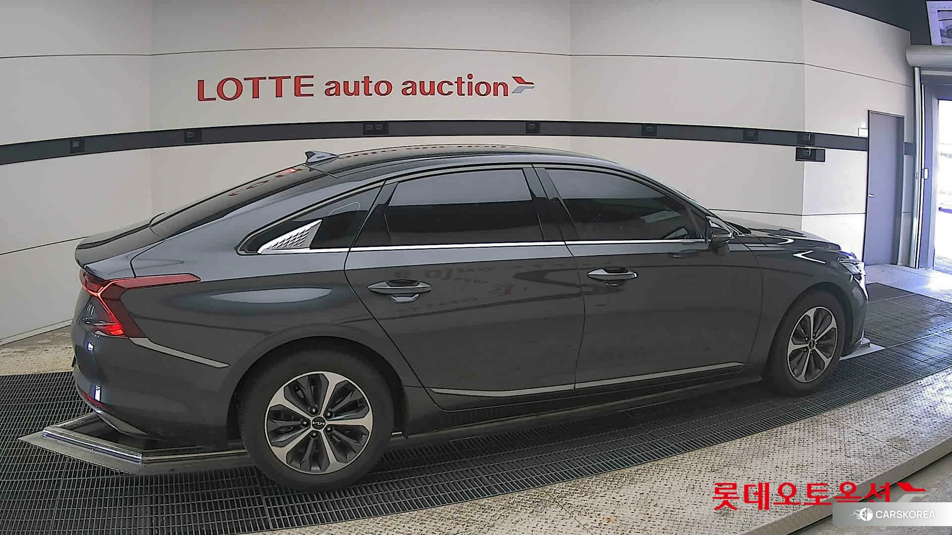 Kia K8 Hybrid id 4296926 из Кореи 9