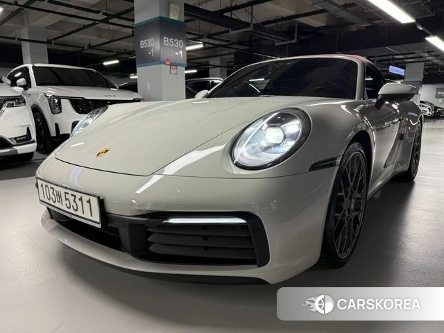Porsche 911(992) id 3965912 из Кореи 9