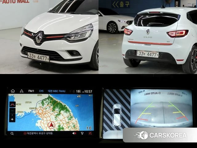 Renault Korea (Samsung) Clio id 4318269 из Кореи 9