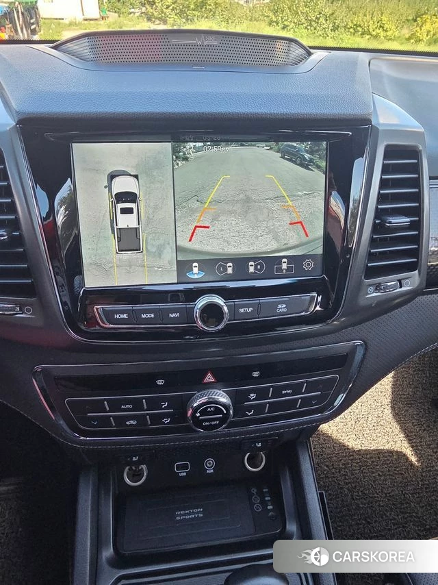 Ssangyong The New Rexton Sports Cannes id 4769230 из Кореи 9
