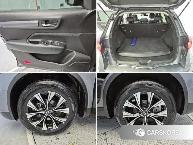 Renault Korea (Samsung) The New QM6 id 3472700 из Кореи 9