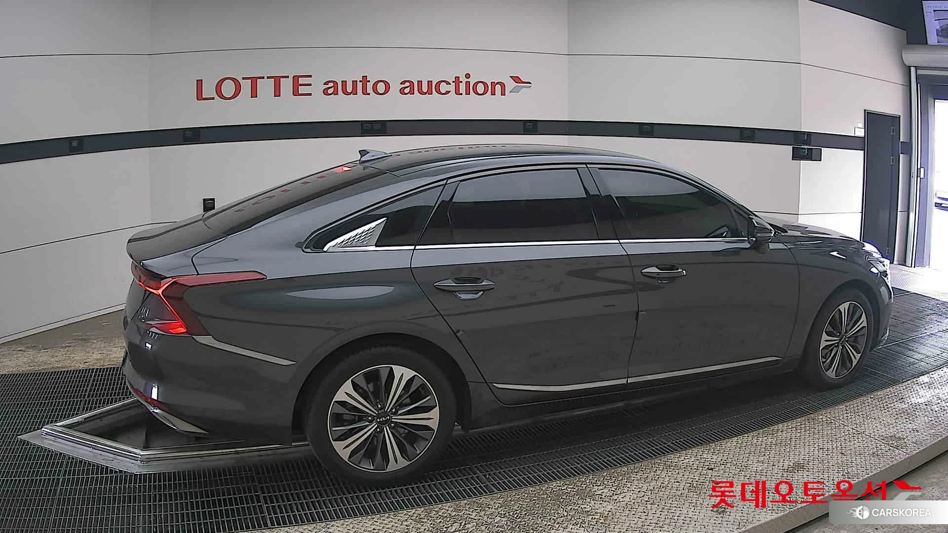 Kia K8 Hybrid id 3888394 из Кореи 9