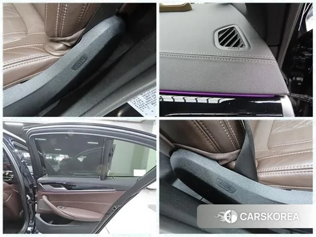 BMW 5 Series (G30) id 3711811 из Кореи 9