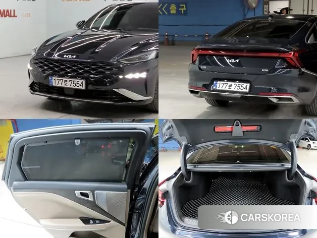 Kia K8 Hybrid id 3726814 из Кореи 9