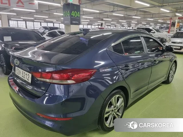 Hyundai Avante AD id 3336715 из Кореи 9