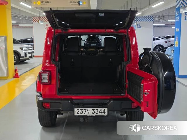 Jeep Wrangler (JL) id 3936495 из Кореи 9