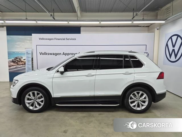 Volkswagen Tiguan second Generation id 4562478 из Кореи 9