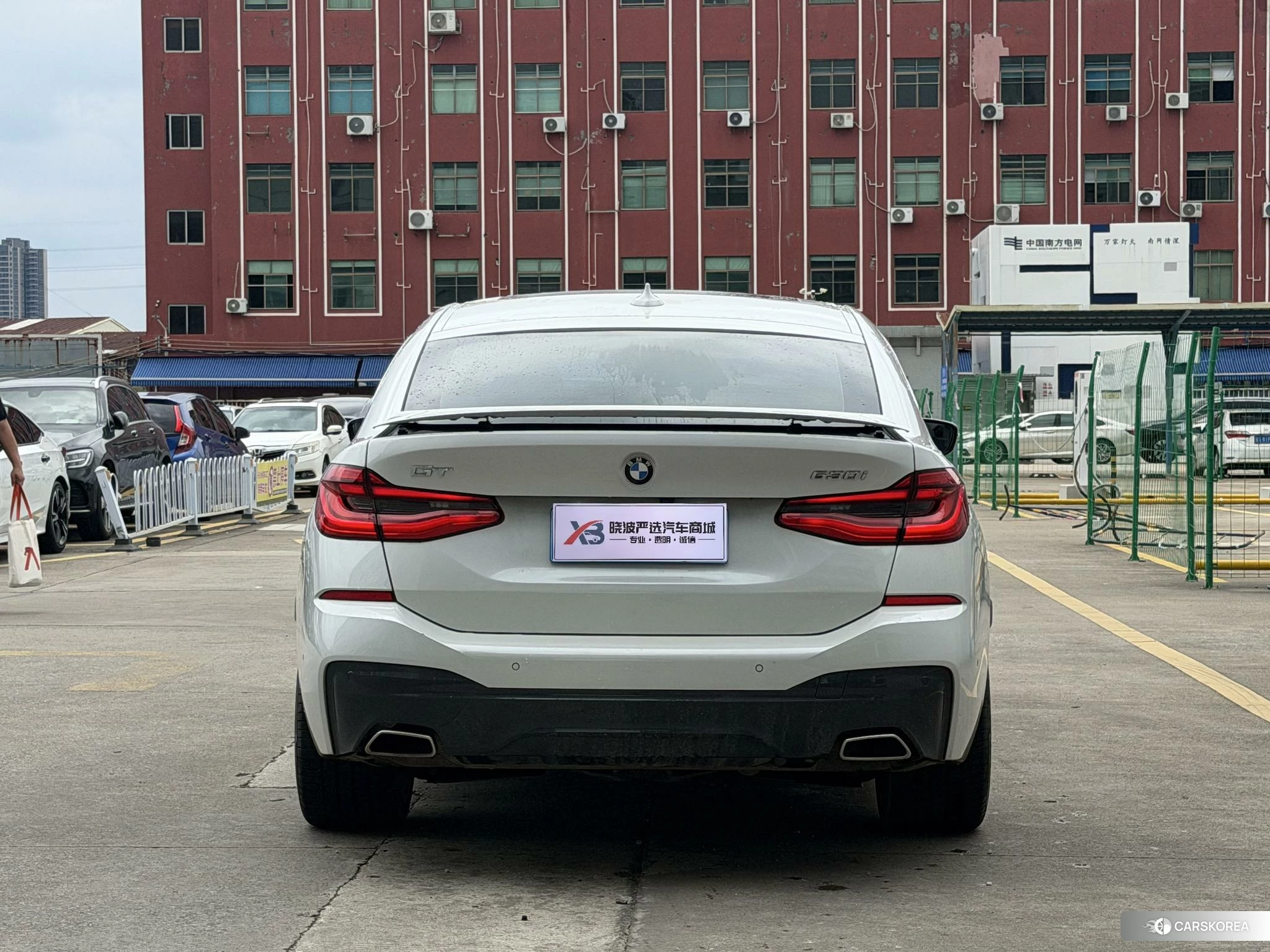 BMW 6 series GT id 4452074 из Китая 9