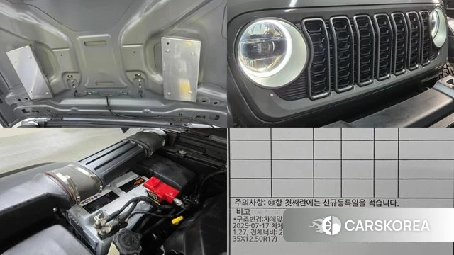 Jeep Wrangler (JL) id 4785554 из Кореи 9