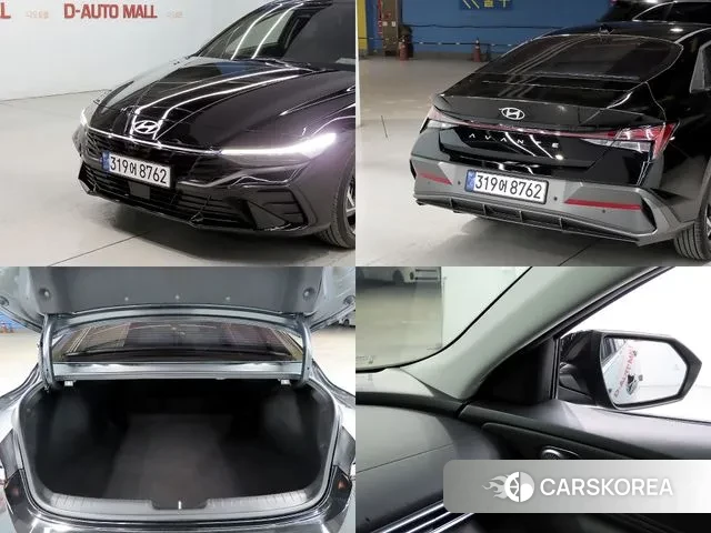 Hyundai The New Avante (CN7) id 3549690 из Кореи 9