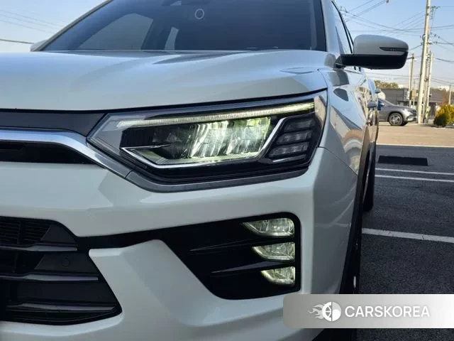 Ssangyong Beautiful Korando id 3733669 из Кореи 9