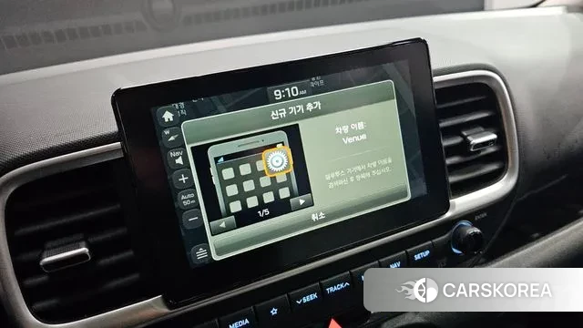 Hyundai Venue id 3412430 из Кореи 9