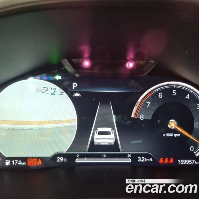 Genesis G80 (RG3) id 2922193 из Кореи 9