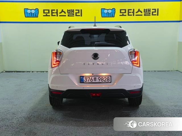 Ssangyong Berry New Tivoli id 4530000 из Кореи 9