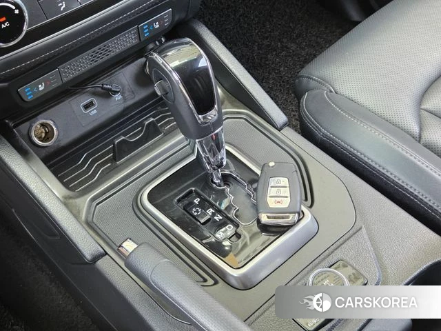 Ssangyong Rexton Sports id 4638025 из Кореи 9