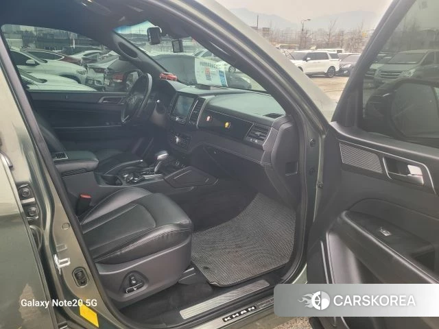 Ssangyong The New Rexton Sports Cannes id 3841876 из Кореи 9